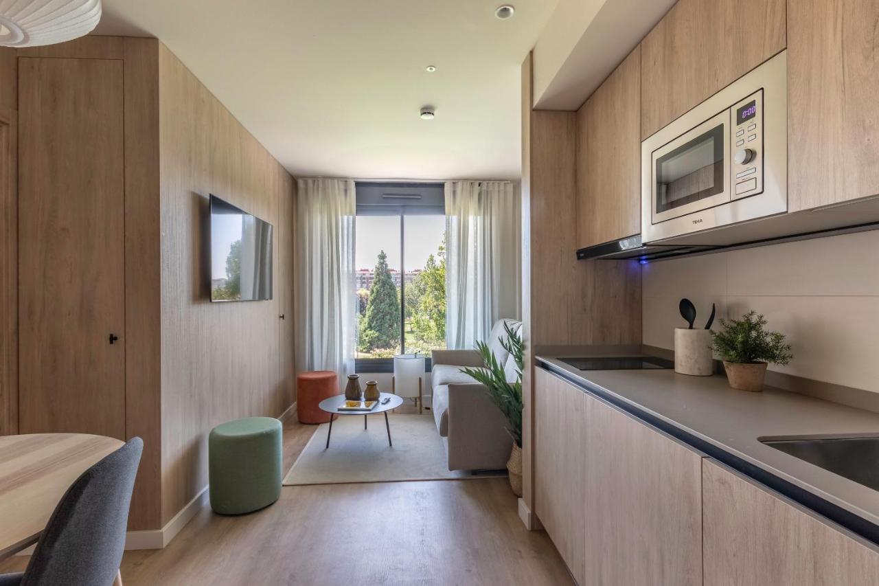 Apartamentos Libere Pamplona Yamaguchi Экстерьер фото