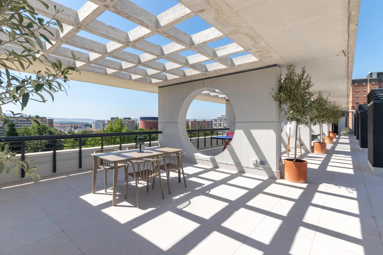 Apartamentos Libere Pamplona Yamaguchi Экстерьер фото